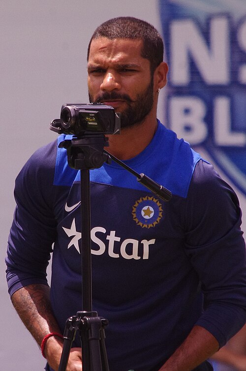 S Dhawan