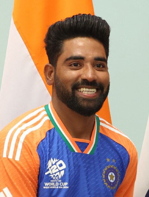 Mohammed Siraj