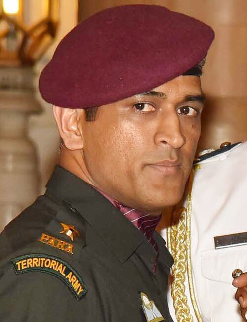 Mahendra Singh Dhoni